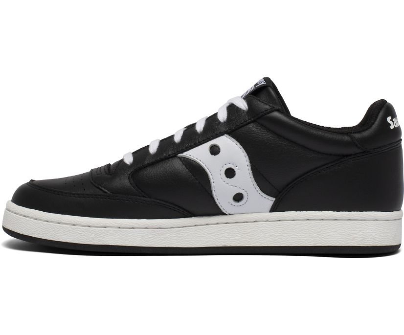 Women's Saucony Jazz Court Originals Black / White | Singapore 040FDNM